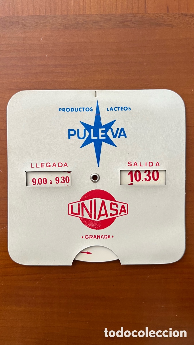 Coleccionismo: ANTIGUO RELOJ PAQUIMETRO PULEVA UNIASA GRANADA