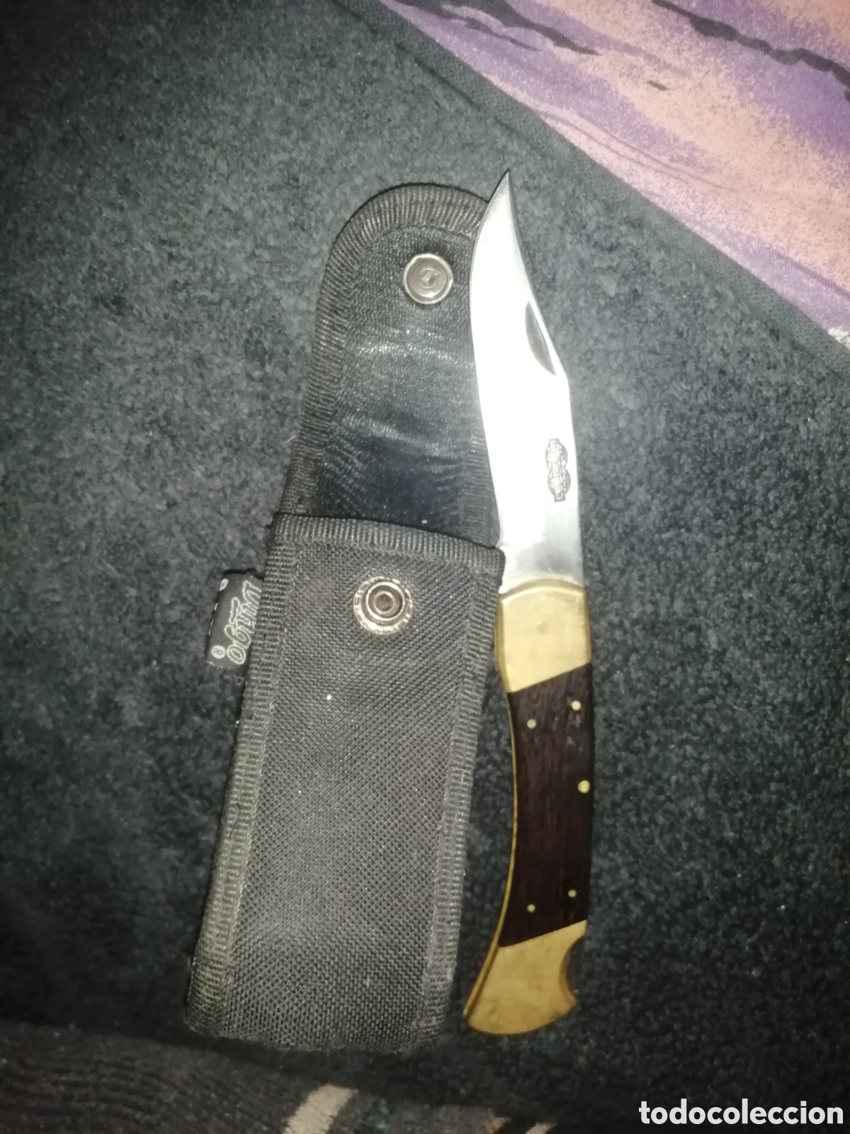Coleccionismo: Navaja CUYDESA Vintage con funda