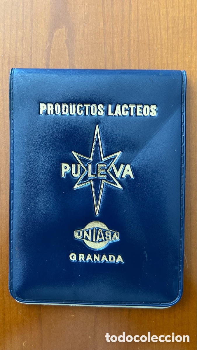 Coleccionismo: ANTIGUO CUADERNO DE NOTAS PULEVA UNIASA GRANADA