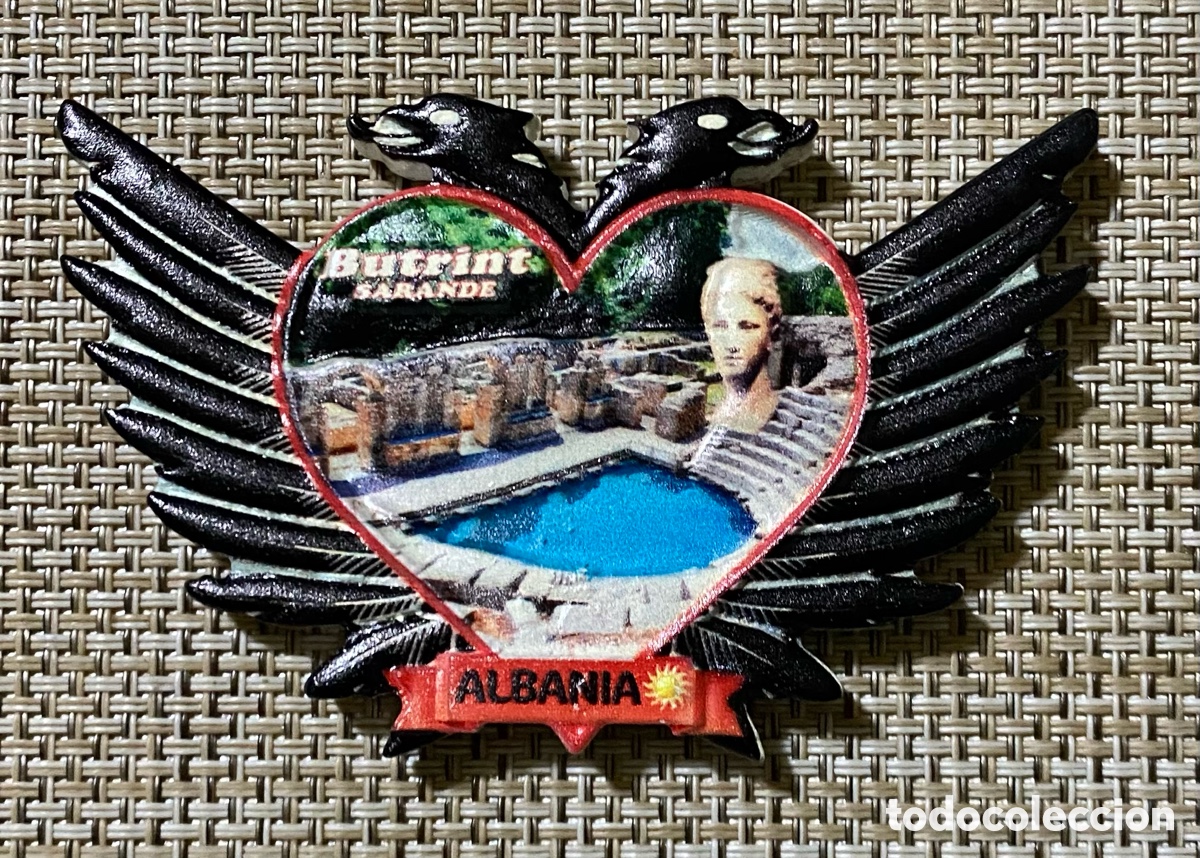 Coleccionismo: Im&aacute;n de nevera de Albania