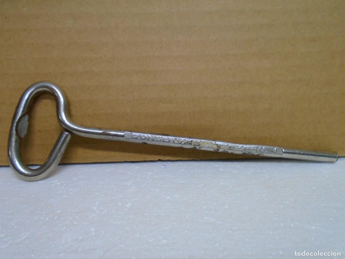 Collezionismo: GRAN ABRELATAS A&Ntilde;OS 60 DE CONSERVAS TERIN,TAPIA DE CASARIEGO(ASTURIAS)17 CM LARGO.