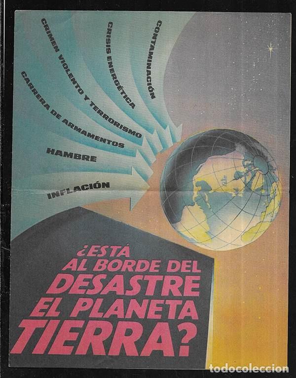Collectionnisme: Esta al borde del desastre el planeta Tierra? Asociaci&oacute;n de los Testigos de Jehov&aacute;.