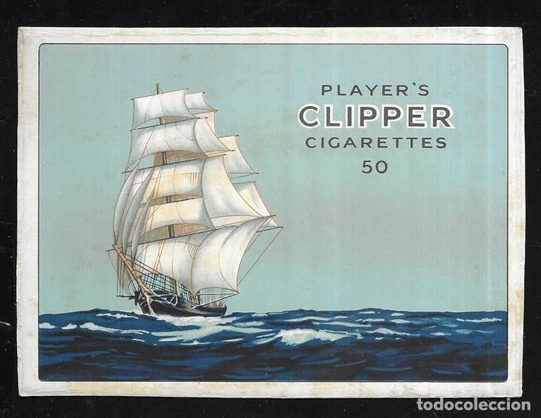 Coleccionismo: Publicidad. Player,s CLIPPER Cigarettes 50 John Player & Sons.