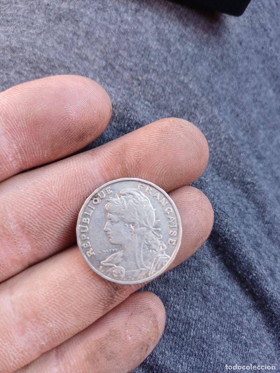 Coleccionismo: monedas antiguas en conjunto