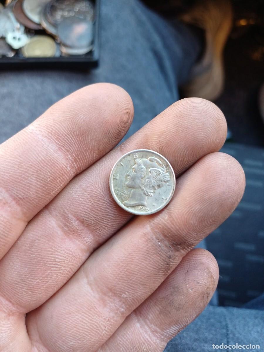 Coleccionismo: monedas antiguas en conjunto - Foto 4