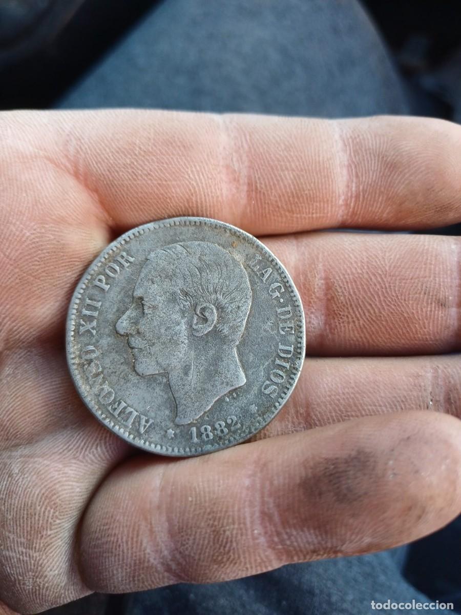 Coleccionismo: monedas antiguas en conjunto - Foto 16