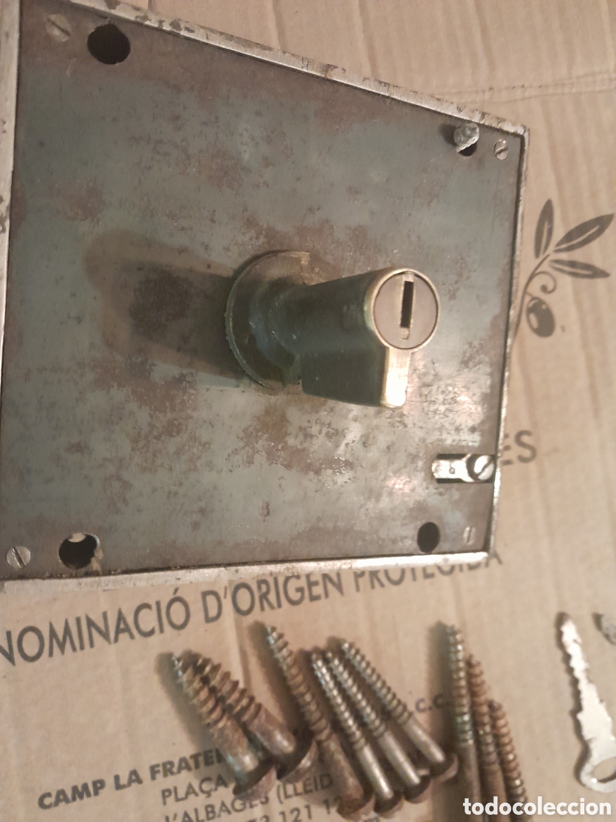Coleccionismo: Cerrojo de los a&ntilde;os 30 - Foto 2