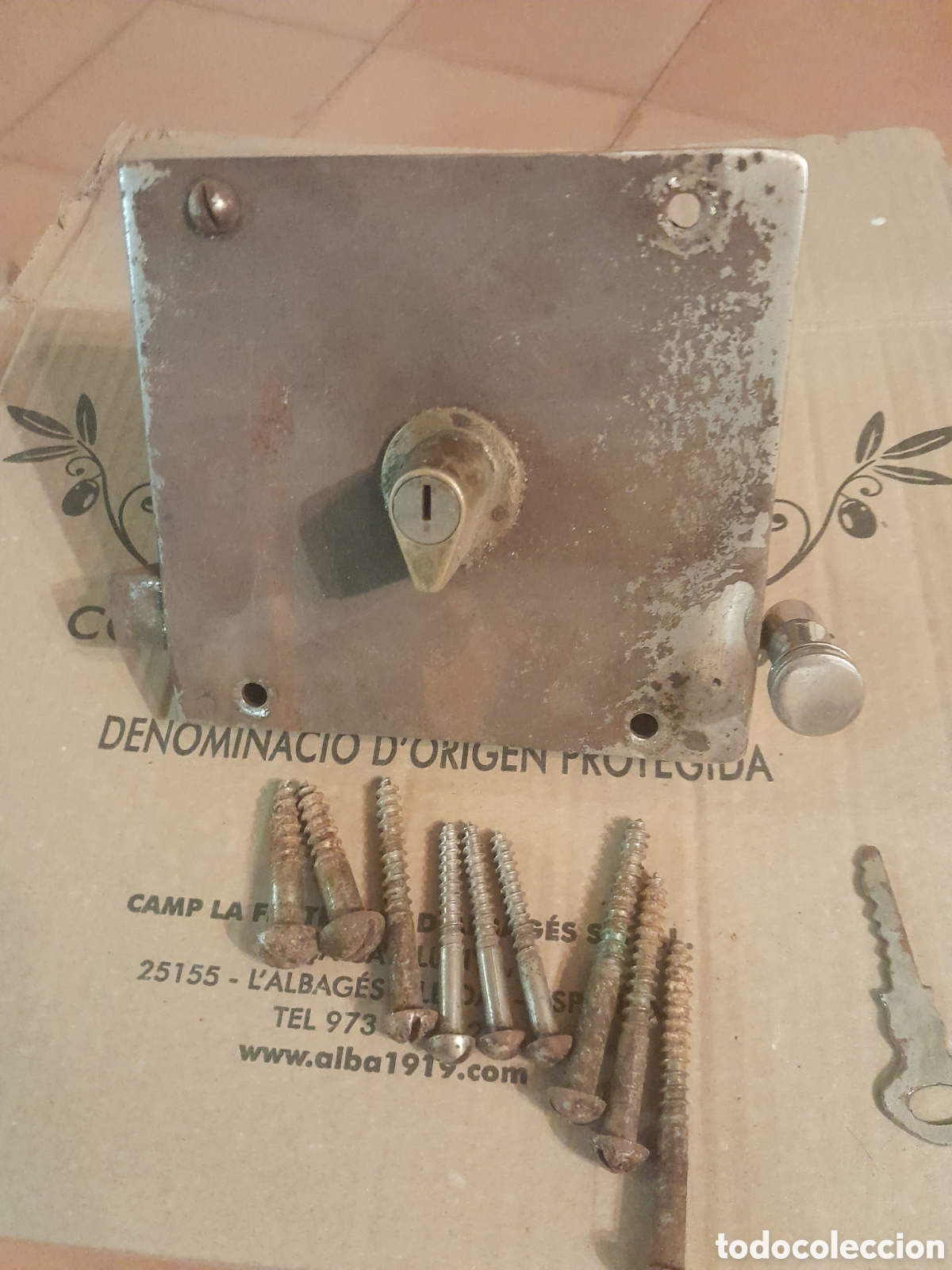 Coleccionismo: Cerrojo de los a&ntilde;os 30