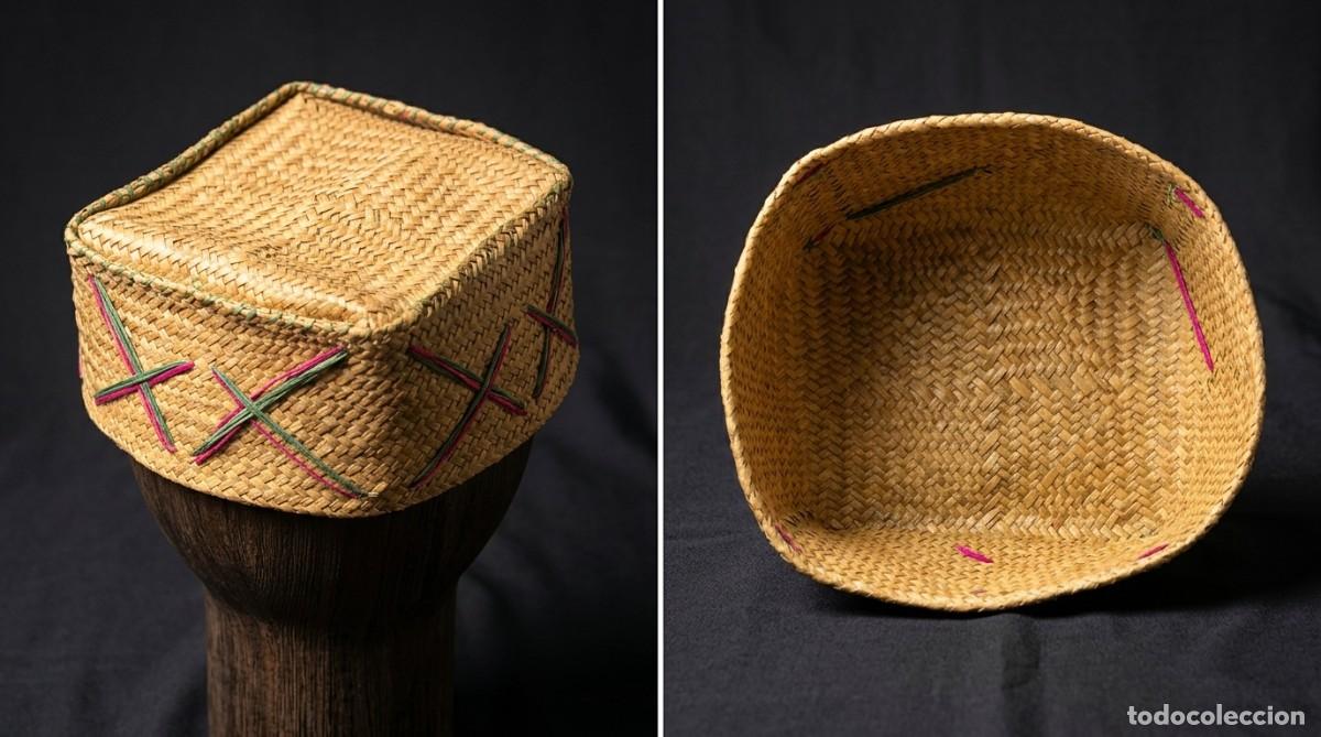 Coleccionismo: Gorro Tradicional Betsileo (Madagascar)