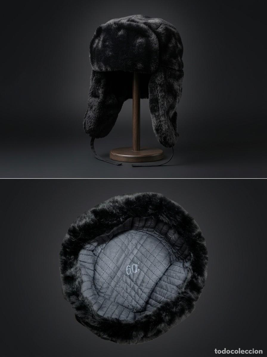 Coleccionismo: Gorro Ruso Tradicional Ushanka de Invierno con Orejeras