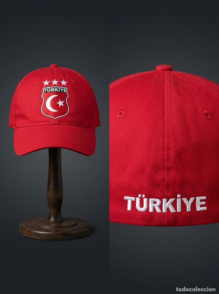 Coleccionismo: Gorra tipo b&eacute;isbol de Turqu&iacute;a. - Foto 1