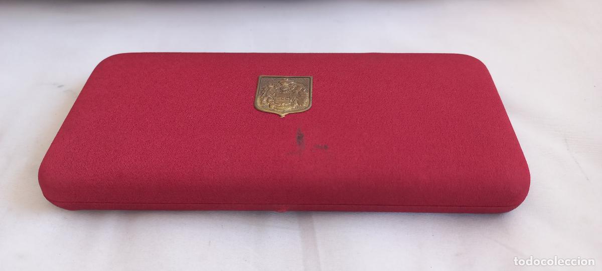 Coleccionismo: Majorica. Estuche o caja vacia para collar de perlas