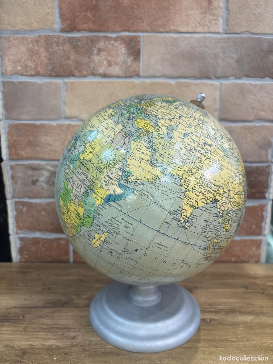 Coleccionismo: Globo terr&aacute;queo antiguo R&auml;th Leipzig