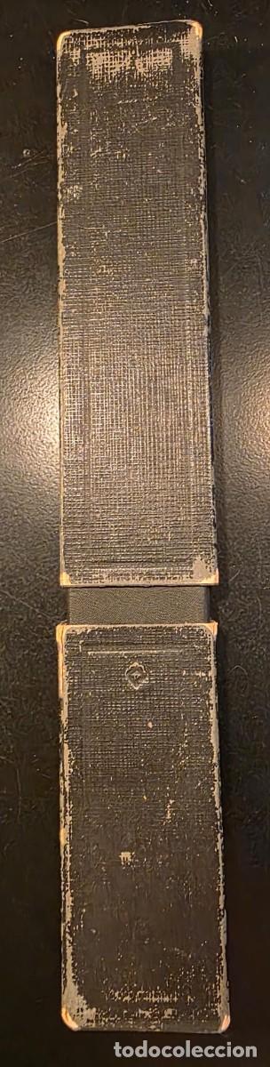 Coleccionismo: Regla de c&aacute;lculo vintage FABER-CASTELL de 30 cm con cursor y tablas cient&iacute;ficas en alem&aacute;n
