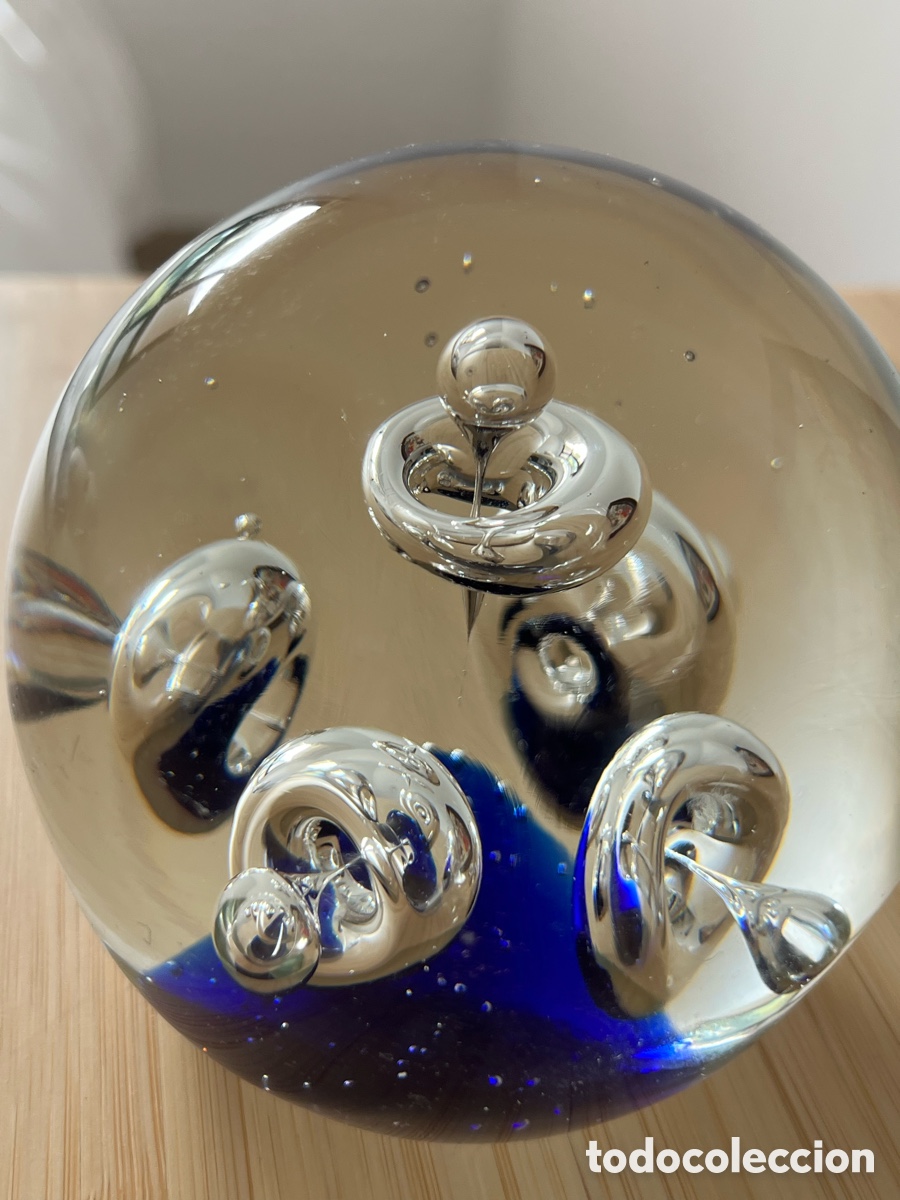 Coleccionismo: Pisapapeles de Cristal - Foto 2