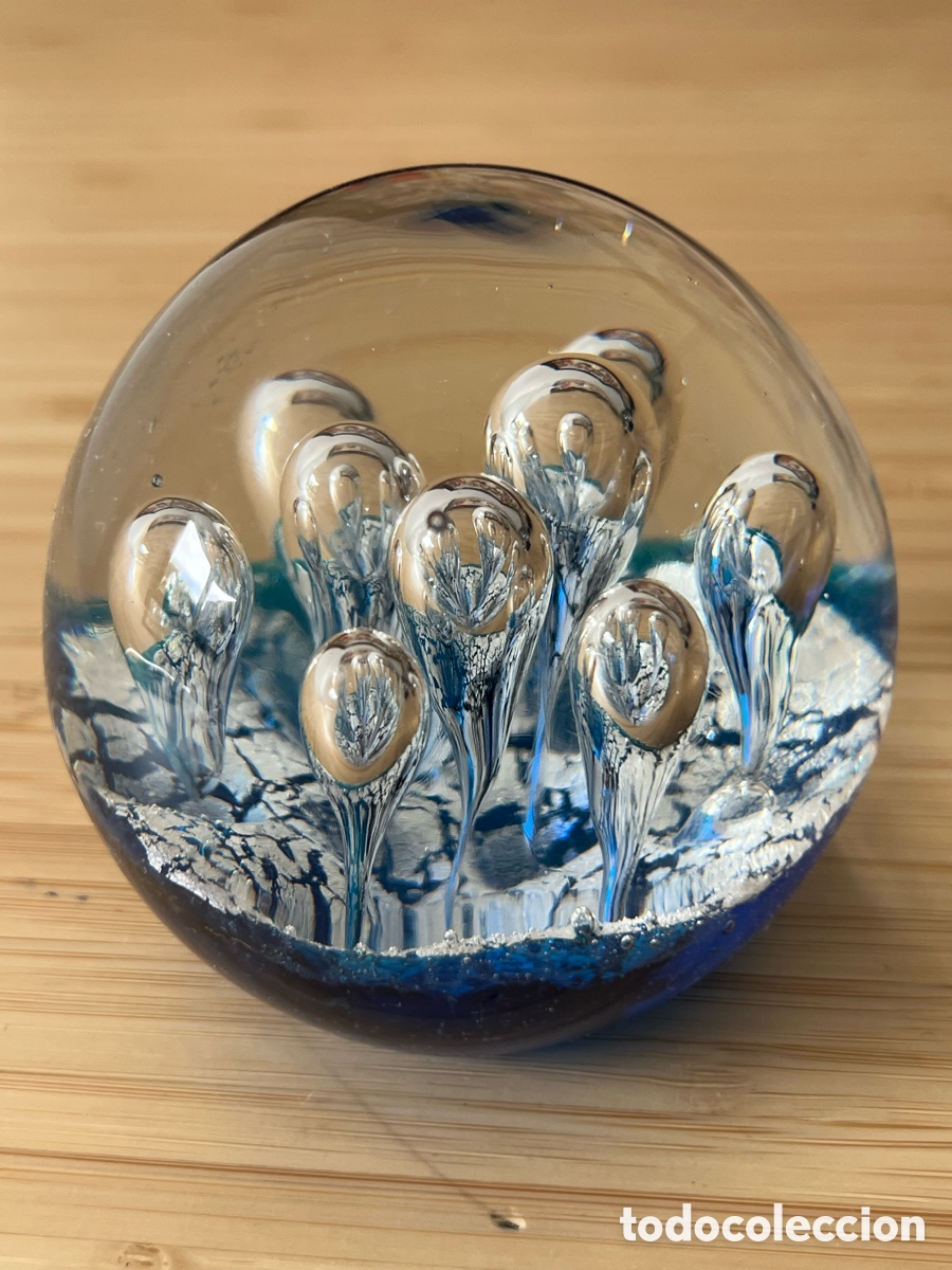Coleccionismo: Pisapapeles de Cristal