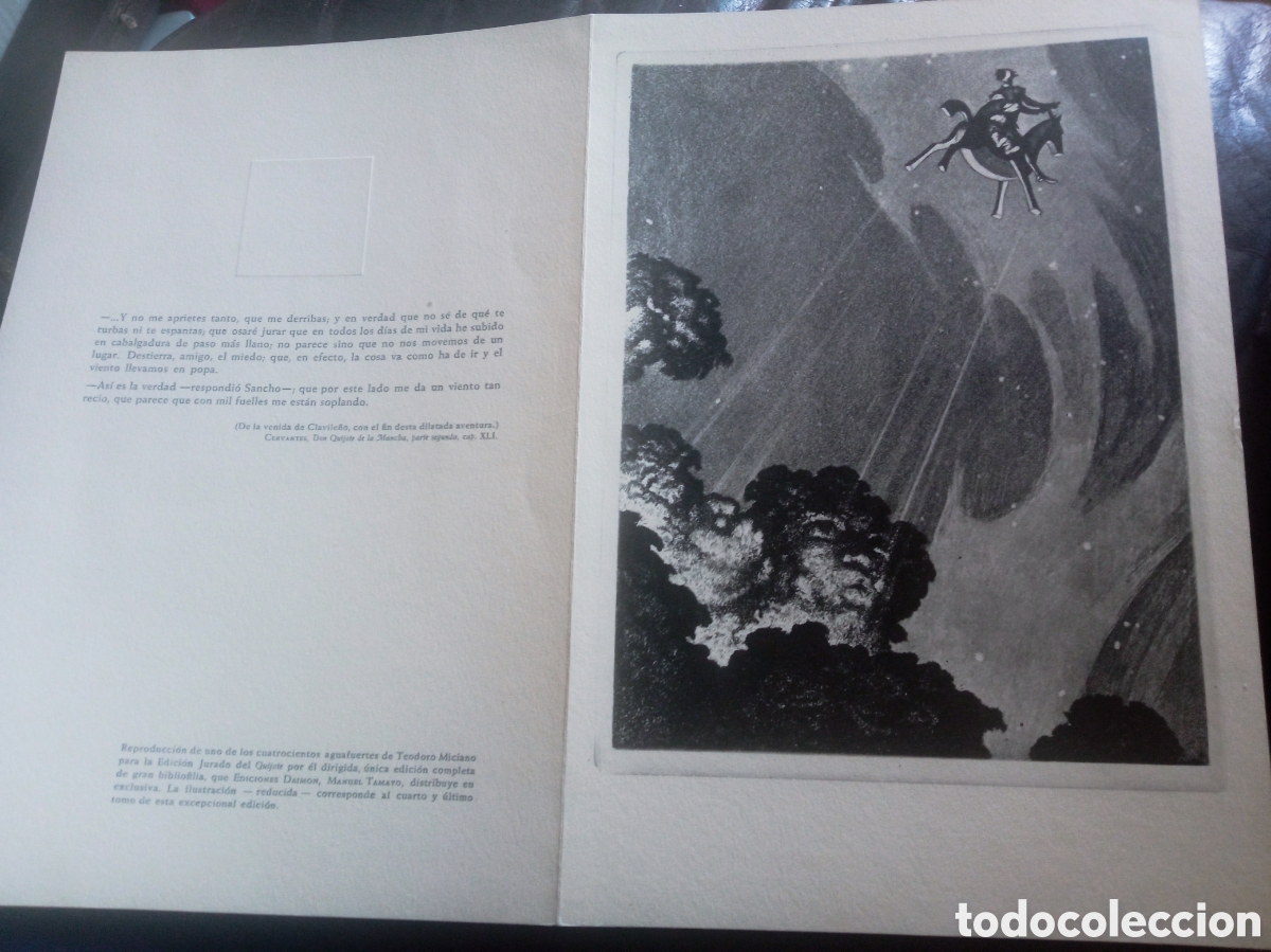 Coleccionismo: Antigua tarjeta de felicitaci&oacute;n de Ediciones DAIMON de 1965,