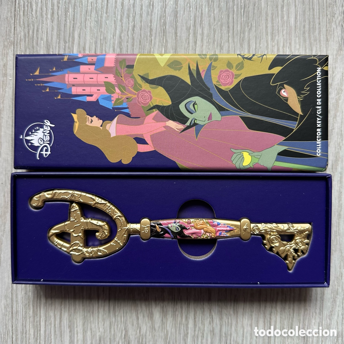 Coleccionismo: Llave coleccionable La Bella Durmiente (10 de 12), Disney Store.