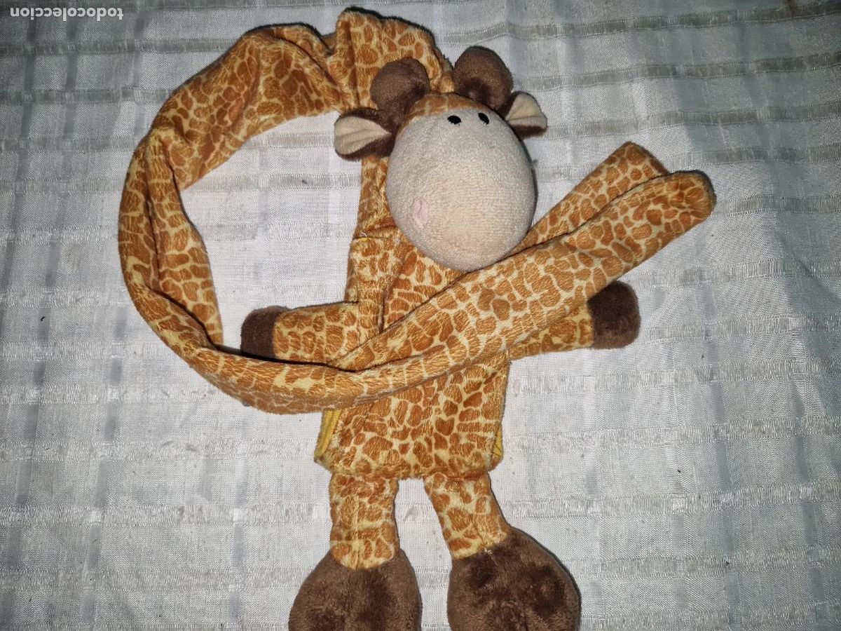 Coleccionismo: BONITO PELUCHE. JIRAFA. - Foto 2