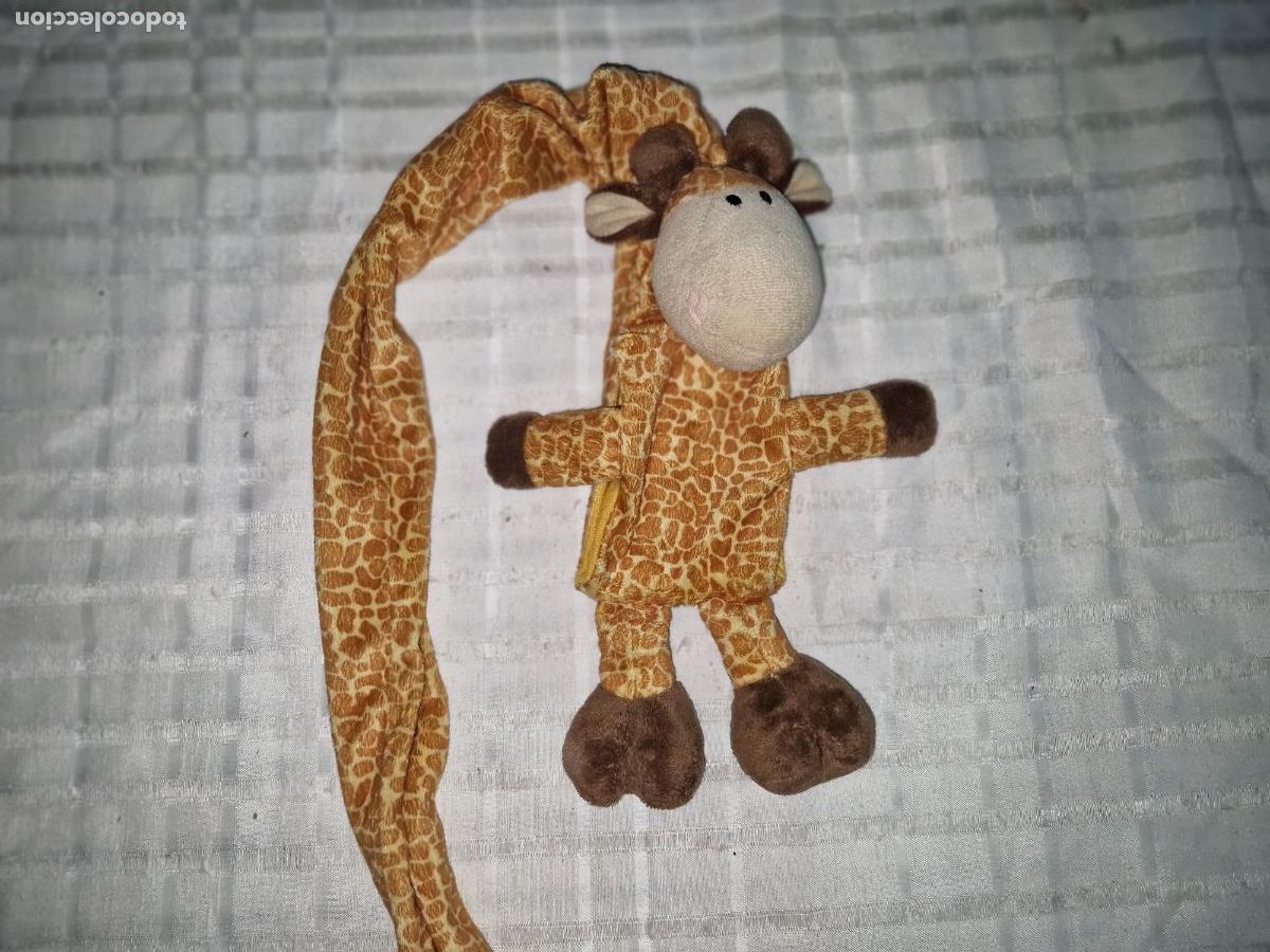 Coleccionismo: BONITO PELUCHE. JIRAFA.