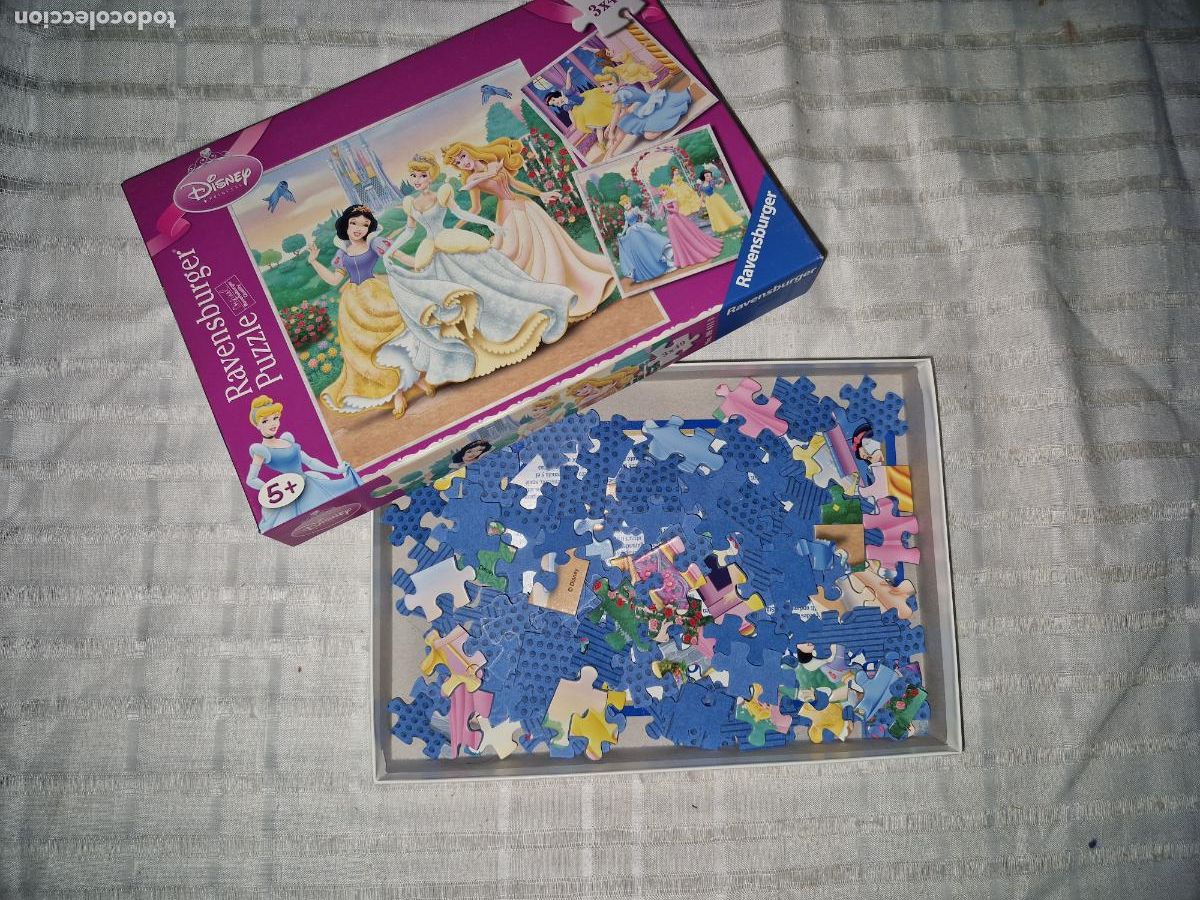 Coleccionismo: BONITO PUZZLE. PRINCESAS DE DISNEY. - Foto 2