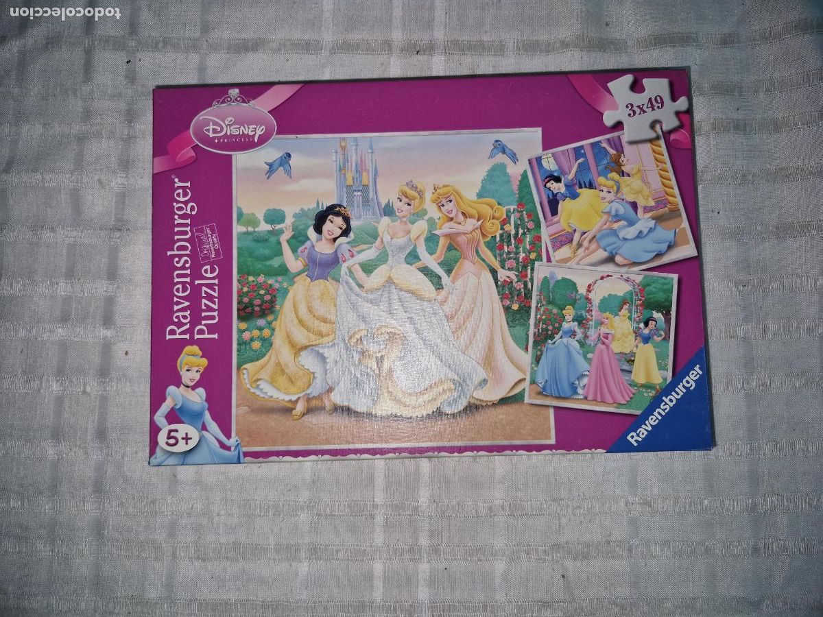 Coleccionismo: BONITO PUZZLE. PRINCESAS DE DISNEY. - Foto 1