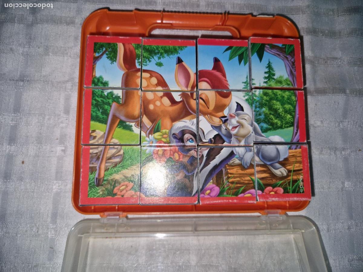 Coleccionismo: BONITO PUZZLE. PERSONAJES DE DISNEY.