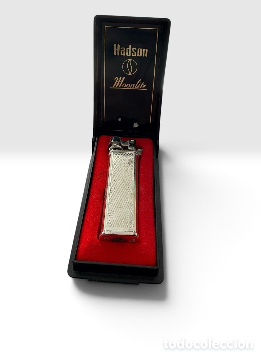 Coleccionismo: Encendedor vintage Hadson Moonlite