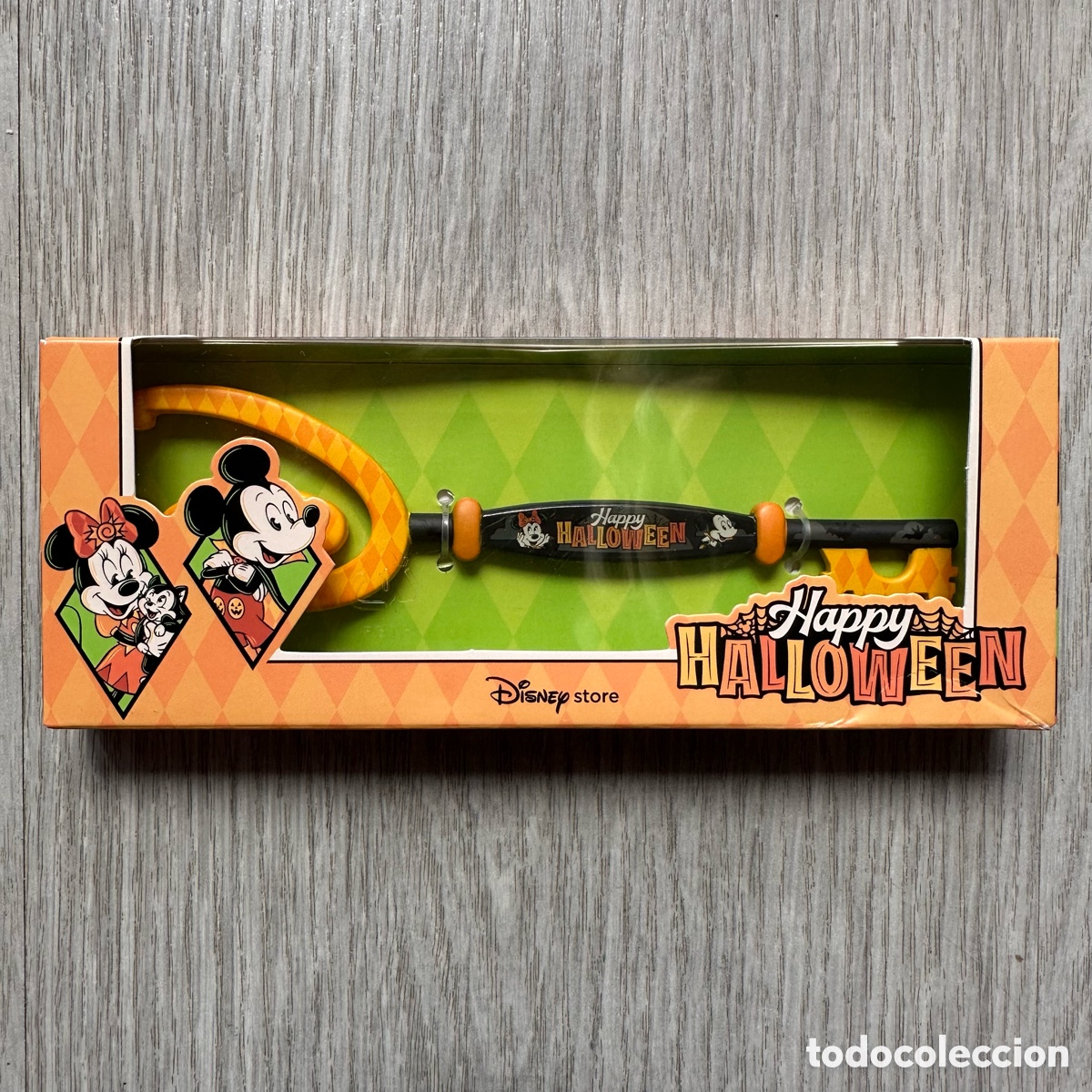 Coleccionismo: Llave Mickey y Minnie Mouse Halloween 2026, Disney Store.
