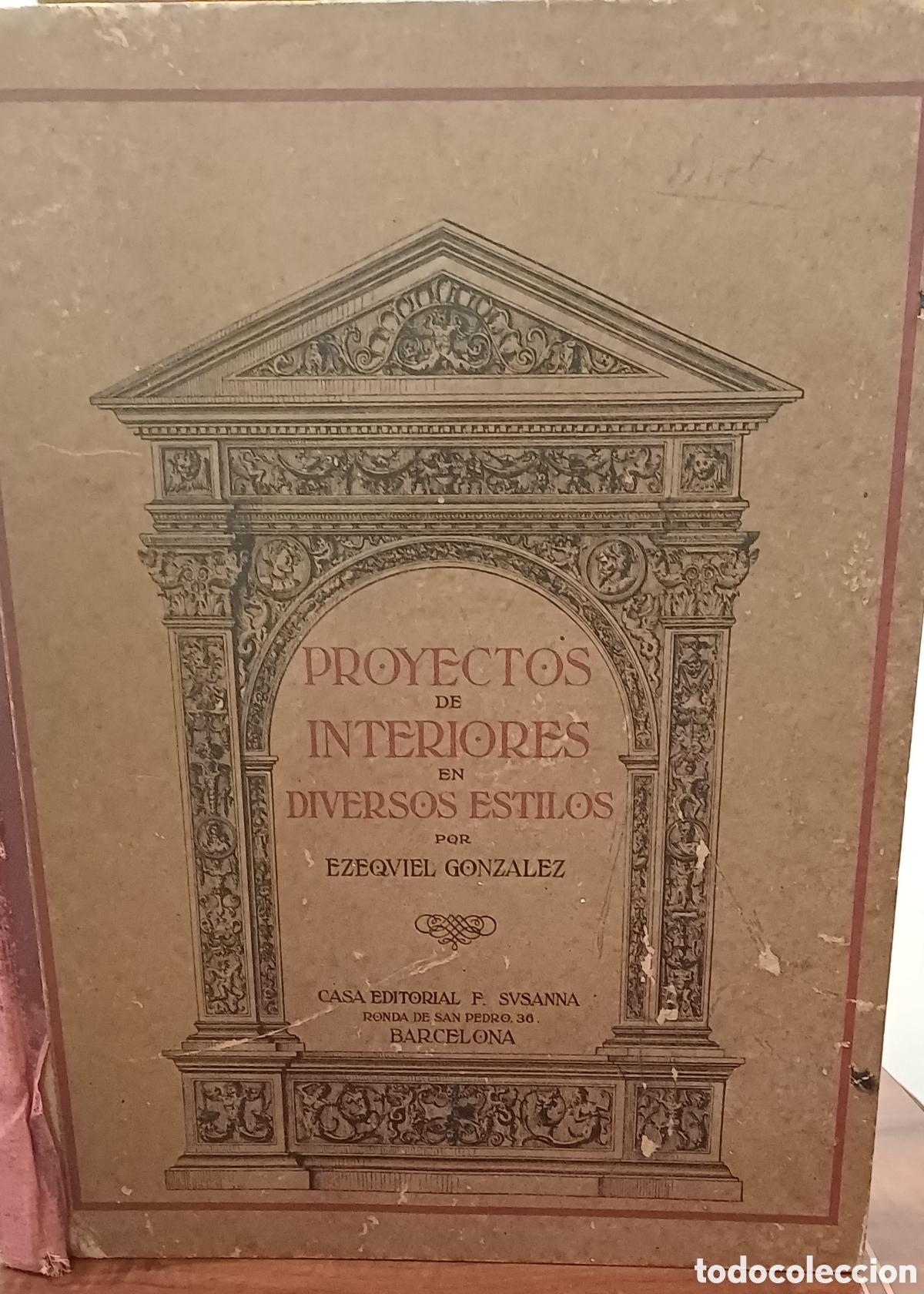 Coleccionismo: Coleccion completa l&aacute;minas de Ezequieo Gonz&aacute;lez de 1912