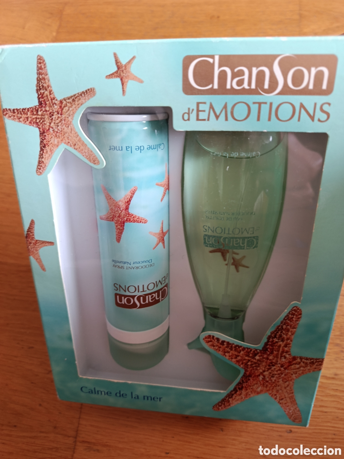 Coleccionismo: Pack Colonia Chanson d'Emotions Nuevo precintado