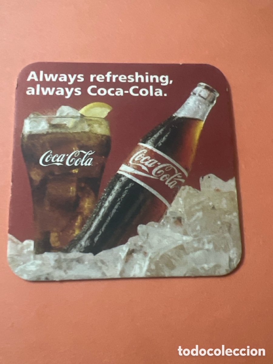 Coleccionismo: L770/10. POSAVASOS - DESSOUS DE VERRE - COASTERS - COCA COLA