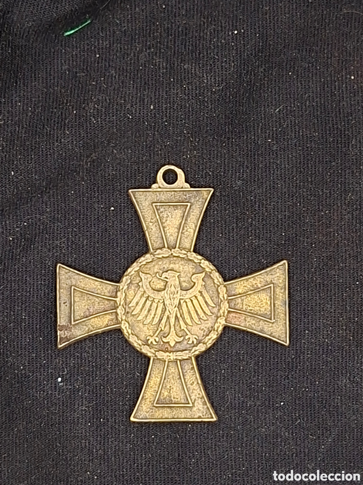 Coleccionismo: medalla publicitario antiguo de la marca de cerveza alemana Altenm&uuml;nster. MTC6