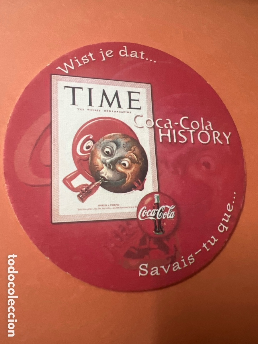 Coleccionismo: A384. POSAVASOS - DESSOUS DE VERRE - COASTERS - COCA COLA