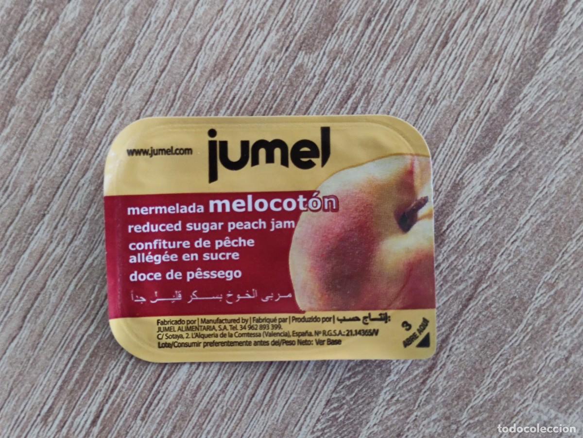 Colecionismo: TAPA TARRINA MONODOSIS - MERMELADA JUMEL - L'ALQUERIA DE LA COMTESSA VALENCIA