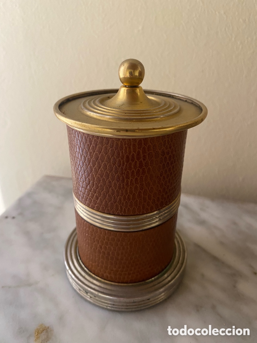 Coleccionismo: Cigarrera dispensador sobremesa vintage a&ntilde;os 60/70 - Estilo Mid-Century