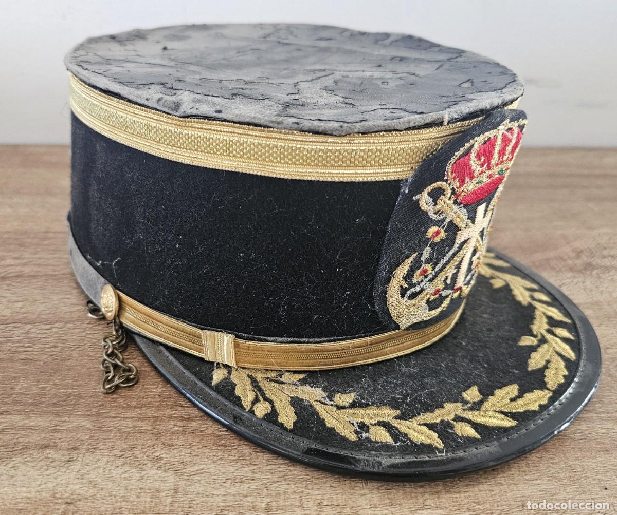 Coleccionismo: GORRO KEPI ROS - SEMANA SANTA MARINERA - VALENCIA - Talla 58