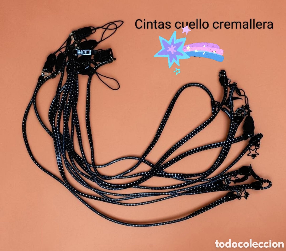 Coleccionismo: :::: CB42 - LOTE CINTAS CUELLO CREMALLERA