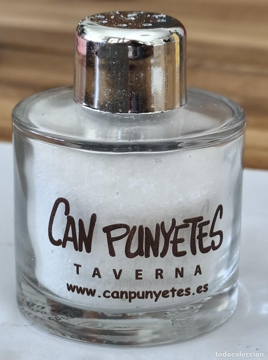 Coleccionismo: SALERO DE MESA - RESTAURANTE TAVERNA CAN PUNYETES - SORT LLEIDA