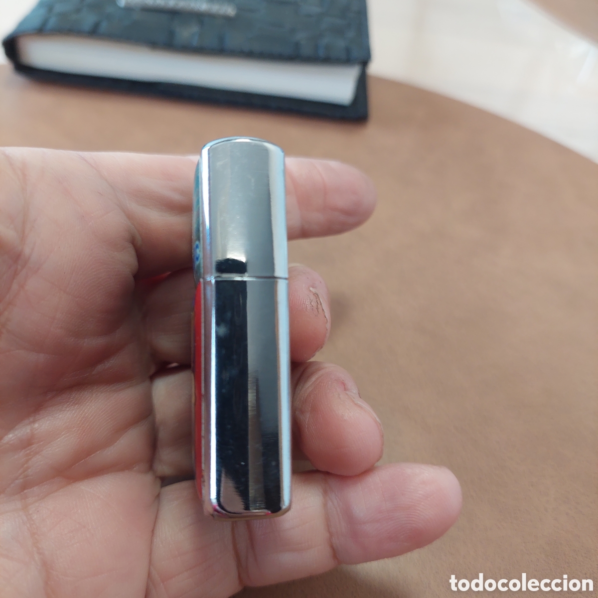 Coleccionismo: Tipo Zippo J.M. 28. Meche - Foto 2