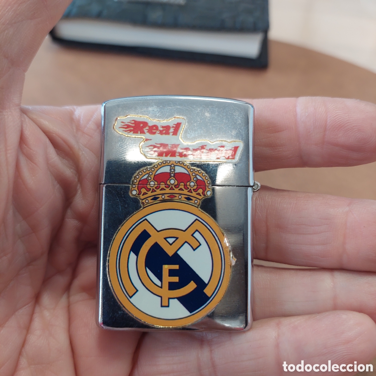 Coleccionismo: Tipo Zippo J.M. 28. Meche - Foto 3