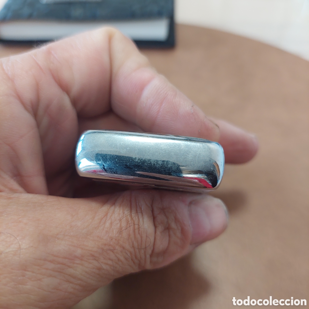 Coleccionismo: Tipo Zippo J.M. 28. Meche - Foto 4