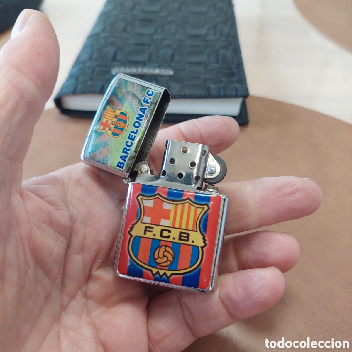 Coleccionismo: Tipo Zippo J.M. 28. Meche - Foto 7