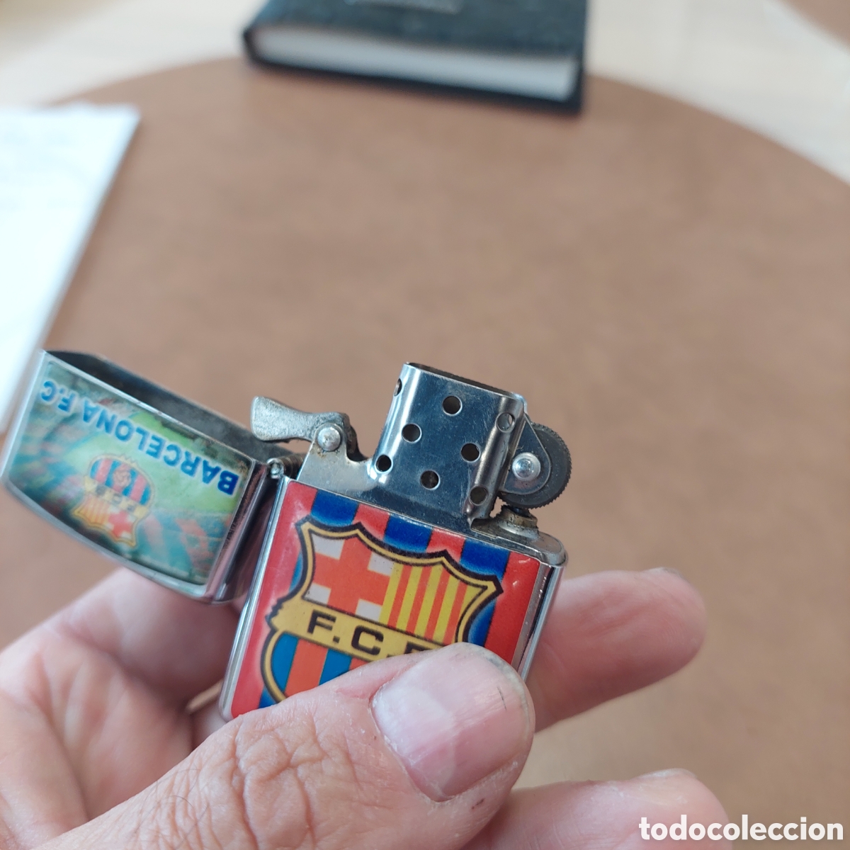 Coleccionismo: Tipo Zippo J.M. 28. Meche - Foto 8