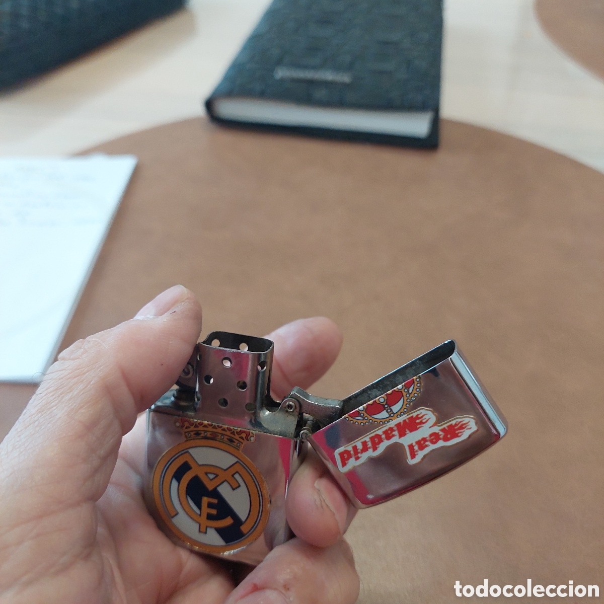 Coleccionismo: Tipo Zippo J.M. 28. Meche - Foto 9