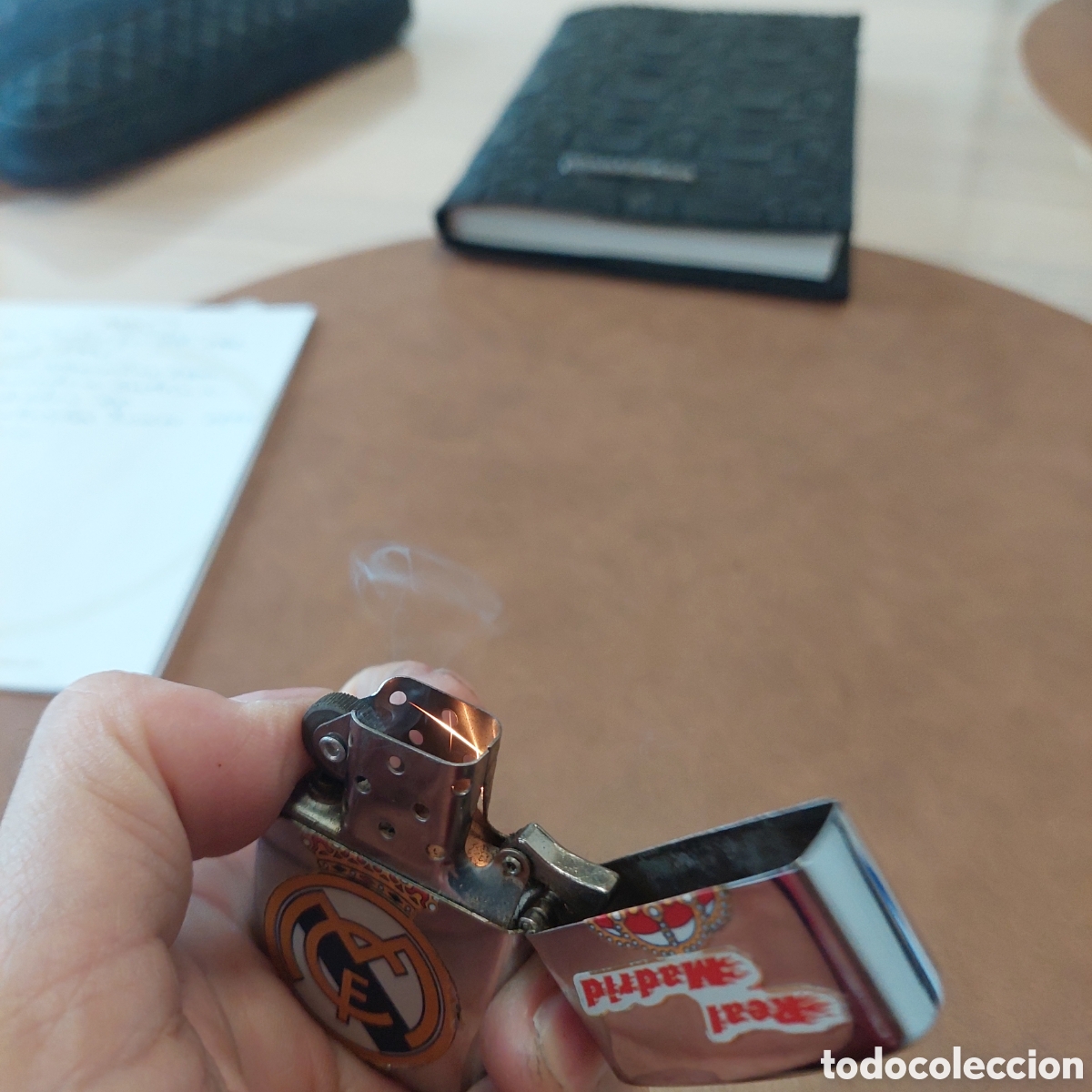 Coleccionismo: Tipo Zippo J.M. 28. Meche - Foto 10