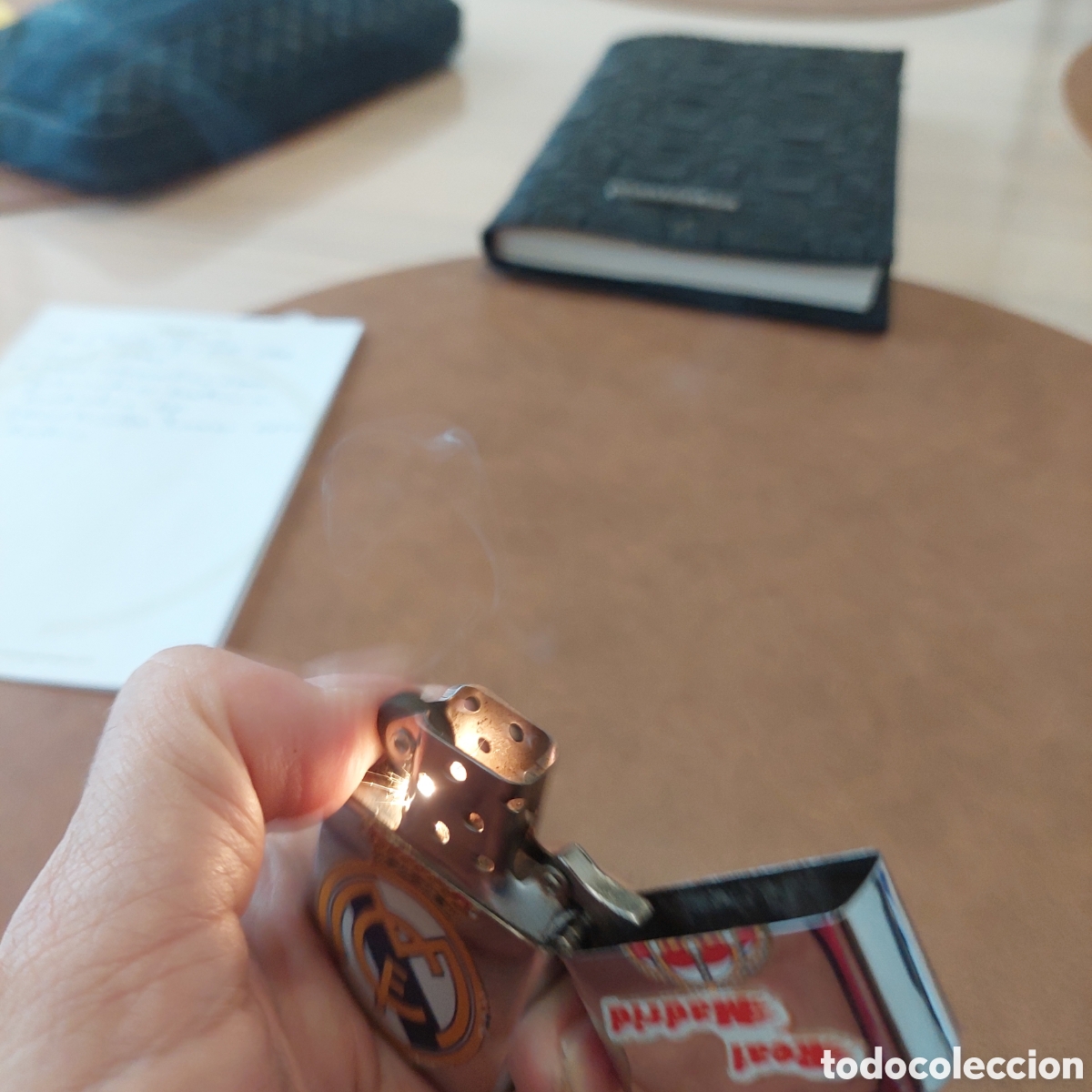 Coleccionismo: Tipo Zippo J.M. 28. Meche - Foto 11
