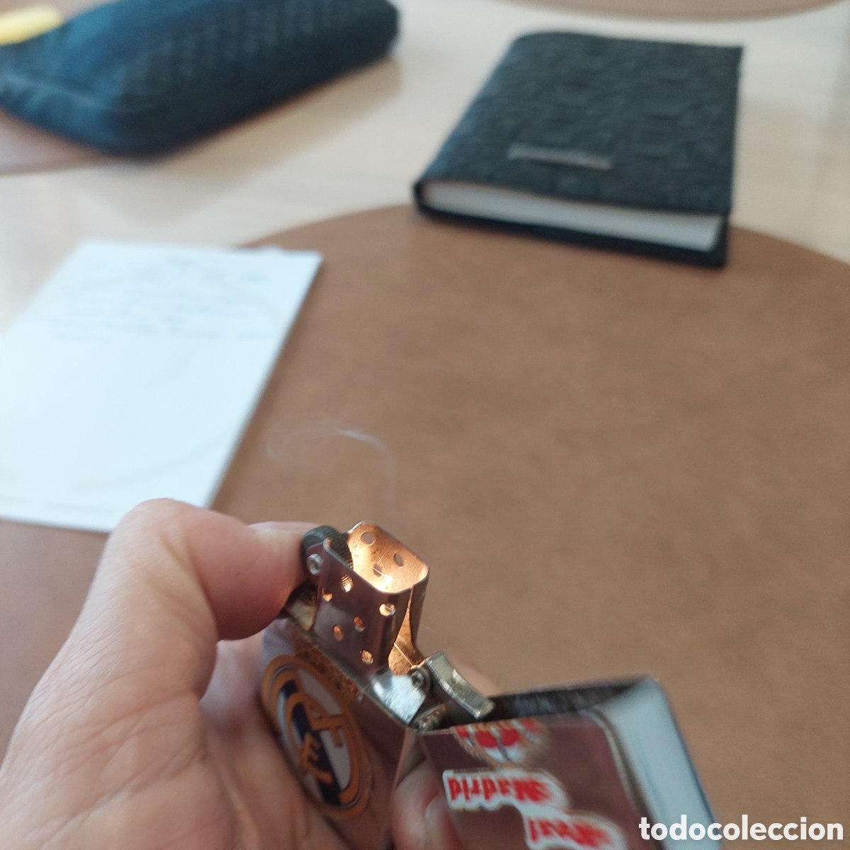 Coleccionismo: Tipo Zippo J.M. 28. Meche - Foto 12