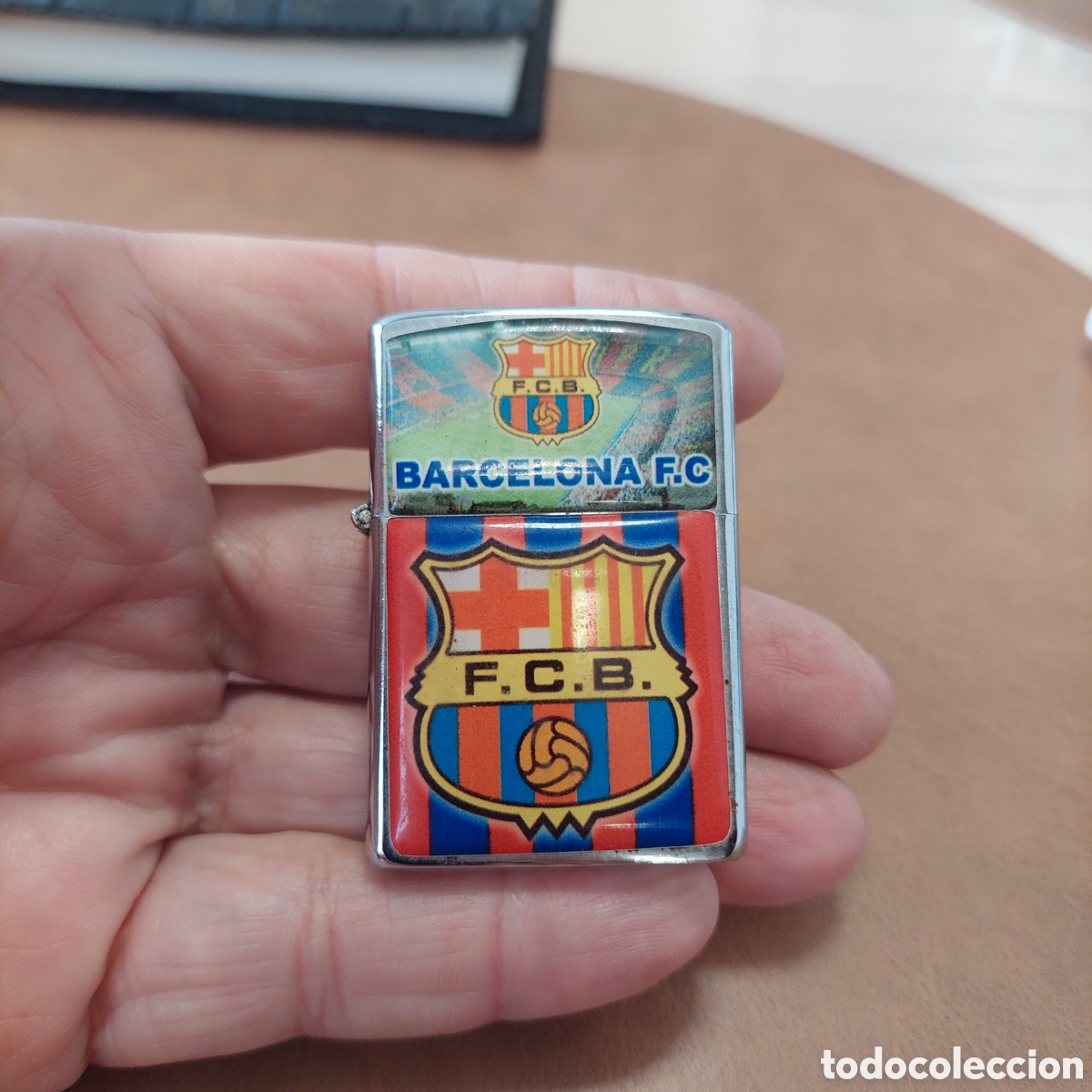 Coleccionismo: Tipo Zippo J.M. 28. Meche