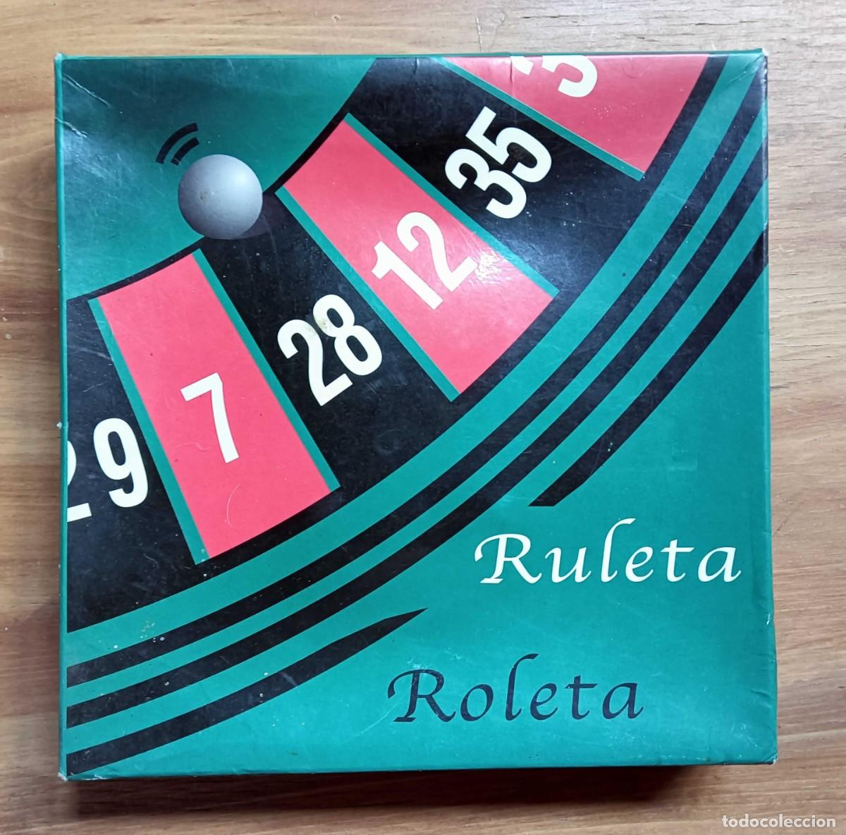 Coleccionismo: JUEGO DE MESA RULETA - ORBIS FABBRI / RBA - VINTAGE - A&Ntilde;OS 90